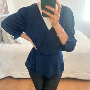 Blue Blouse